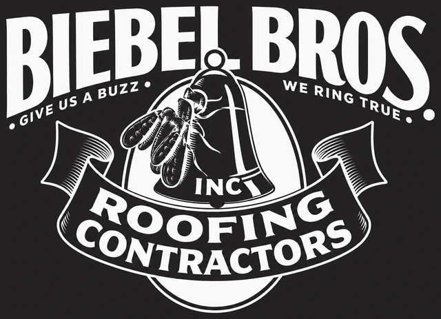 Biebel Bros Roofing Contractors — Give us a buzz, we ring true
